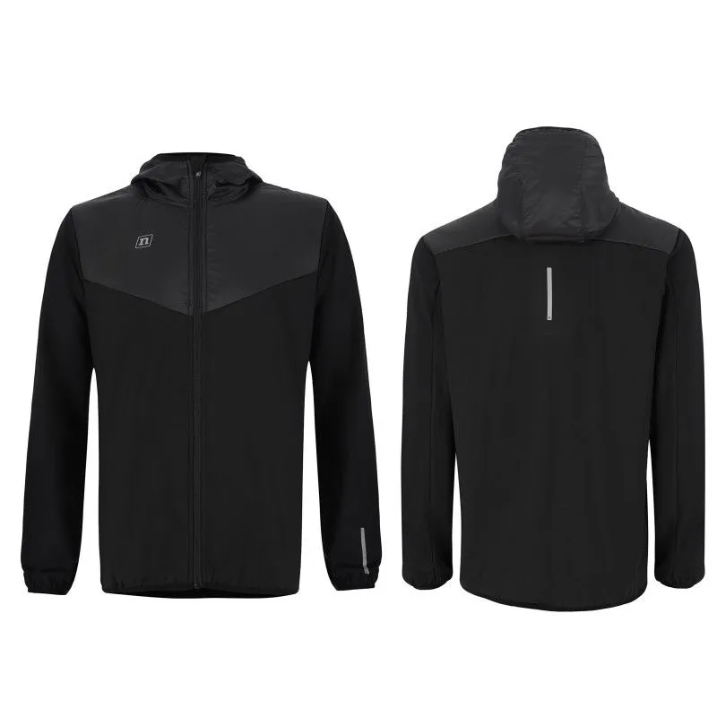 *Куртка NONAME HYBRID RUN JERSEY 23 UX BLACK 2001654-0001
