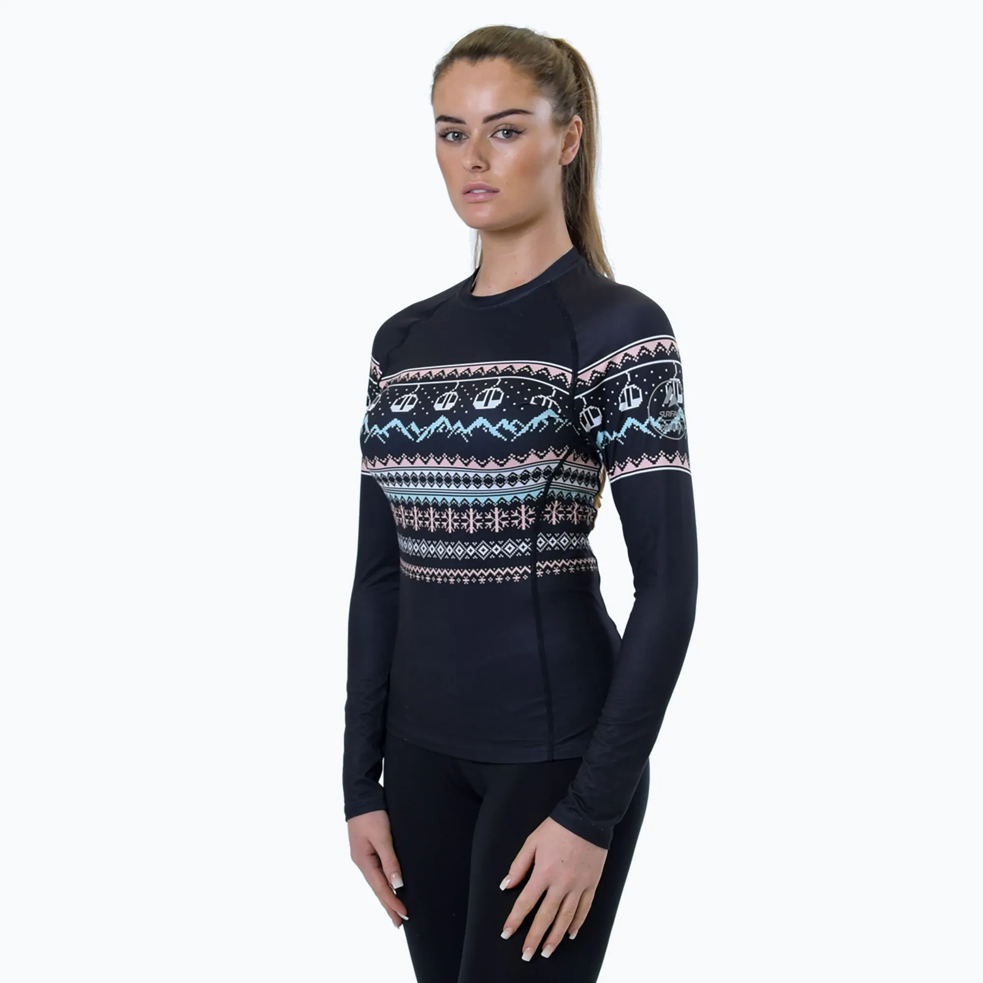 Термобелье футболка COZY LIMITED EDITION CREW NECK женская