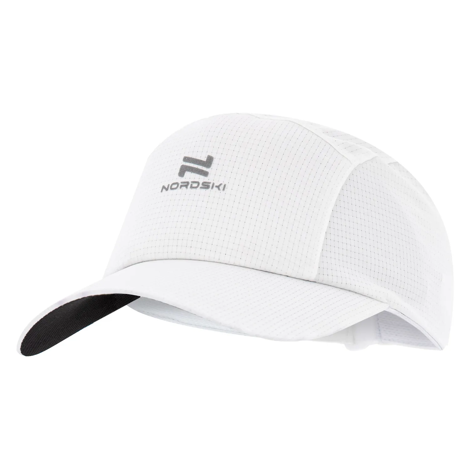 Кепка Nordski Run White/Black