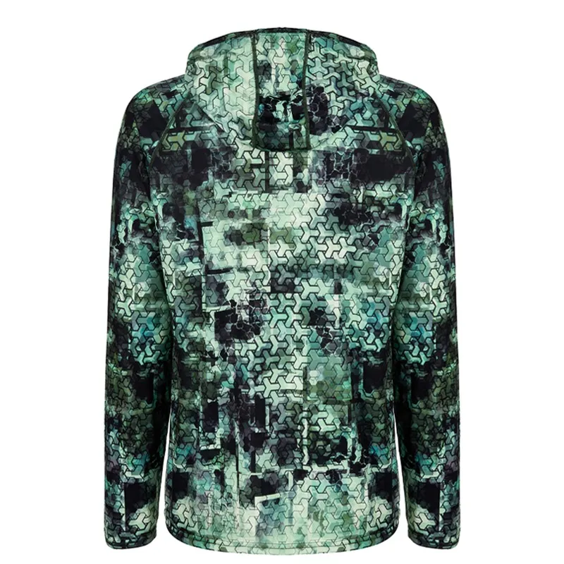 *Футболка "Mark Hoodie V3" принт (XL, Принт хаки, , , )