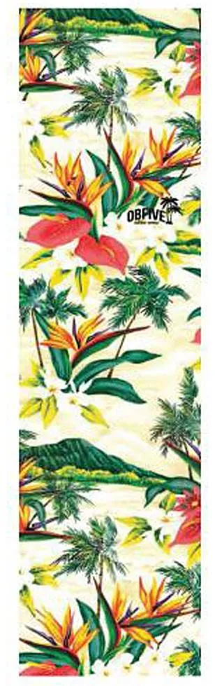 Шкурка для лонгборда Tropic