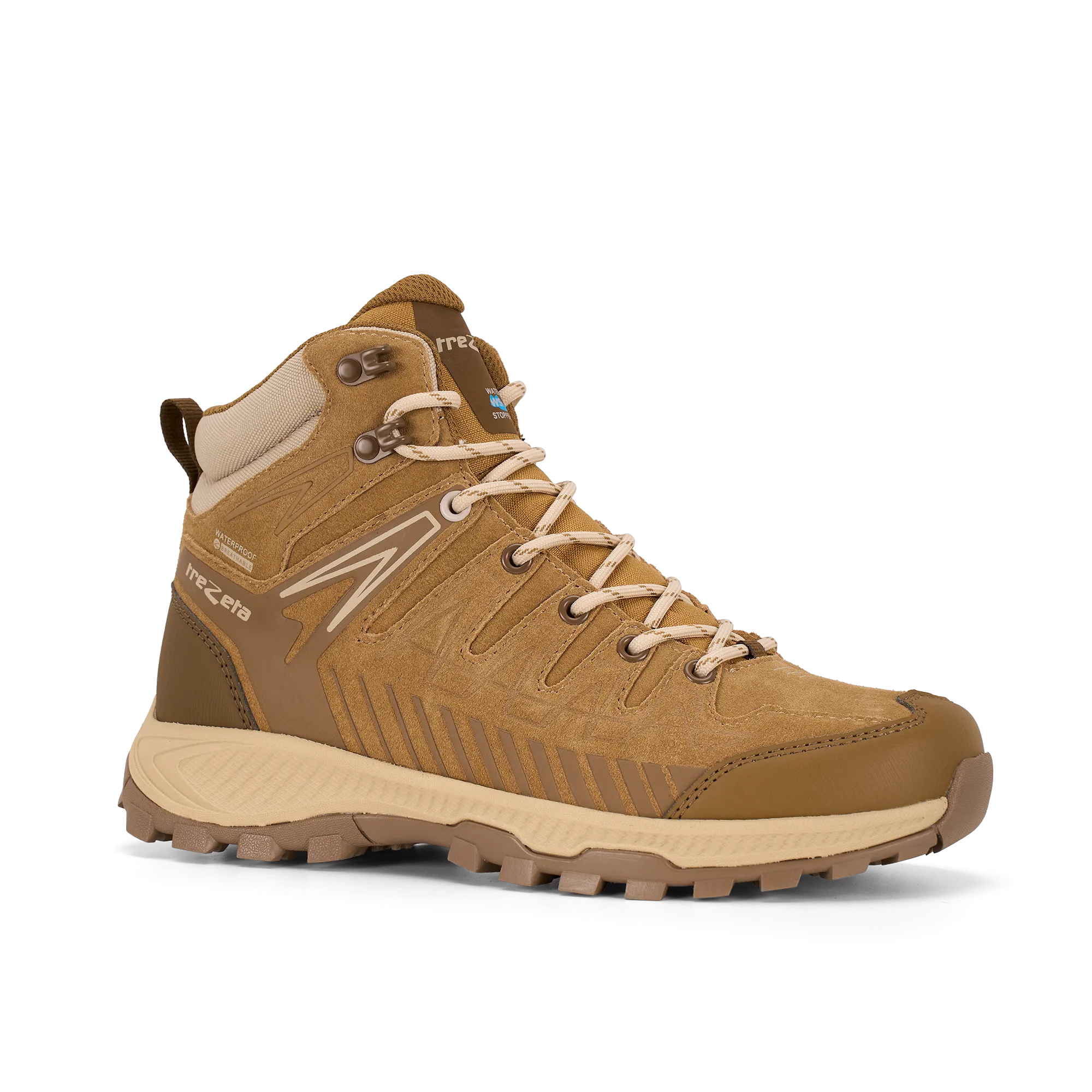 Ботинки THUNDER LEATHER W'S MID WP