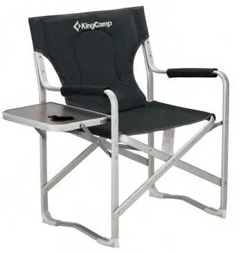 King Camp 3821 delux director chair кресло скл. алюм (87/62х54х41/84)