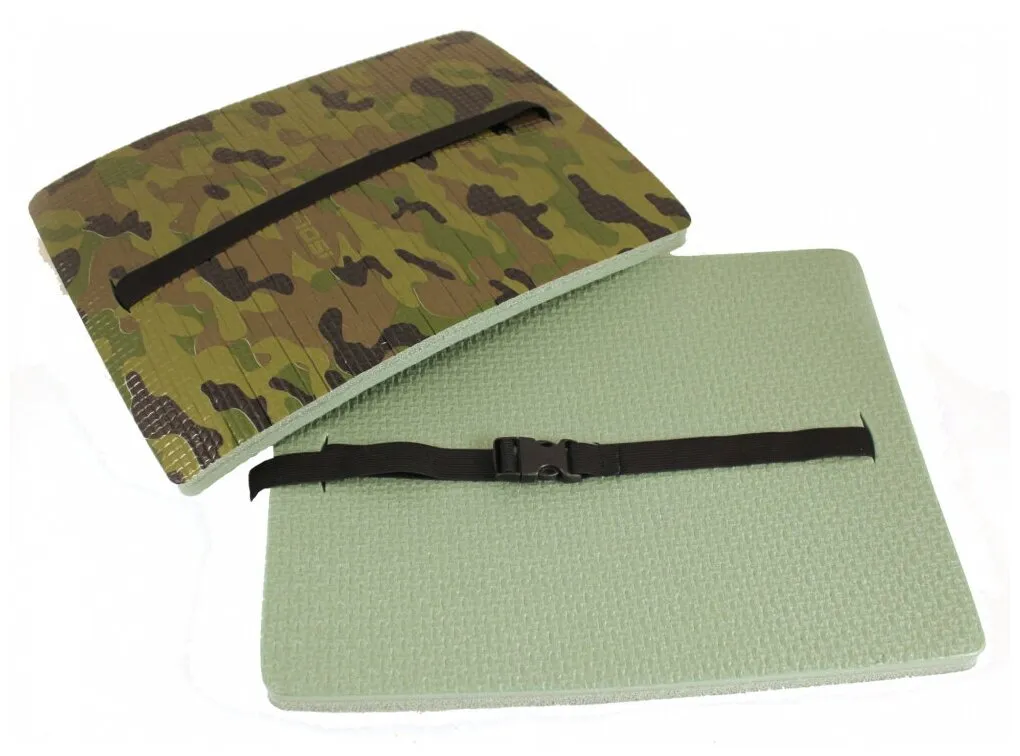 Сидение для туриста с карабином Woodland"Warm seat-16"