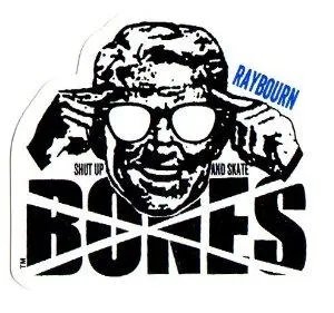 Наклейка BONES RAYBOURN SUAS