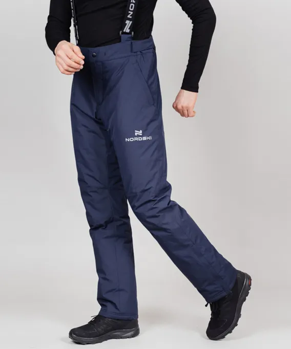 Утепленные брюки Nordski Mount Dark Blue