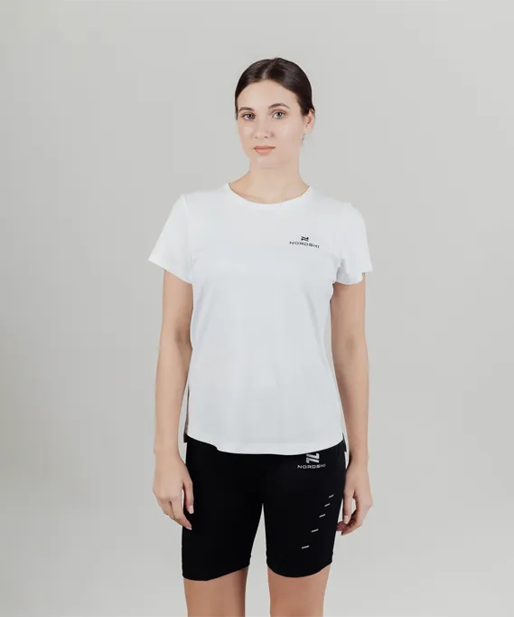 Футболка Run W White
