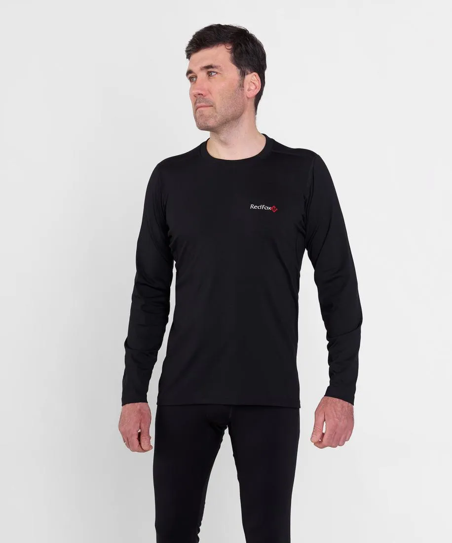 Первый слой фуфайка с длинным рукавом Active Mid Crew neck Мужская