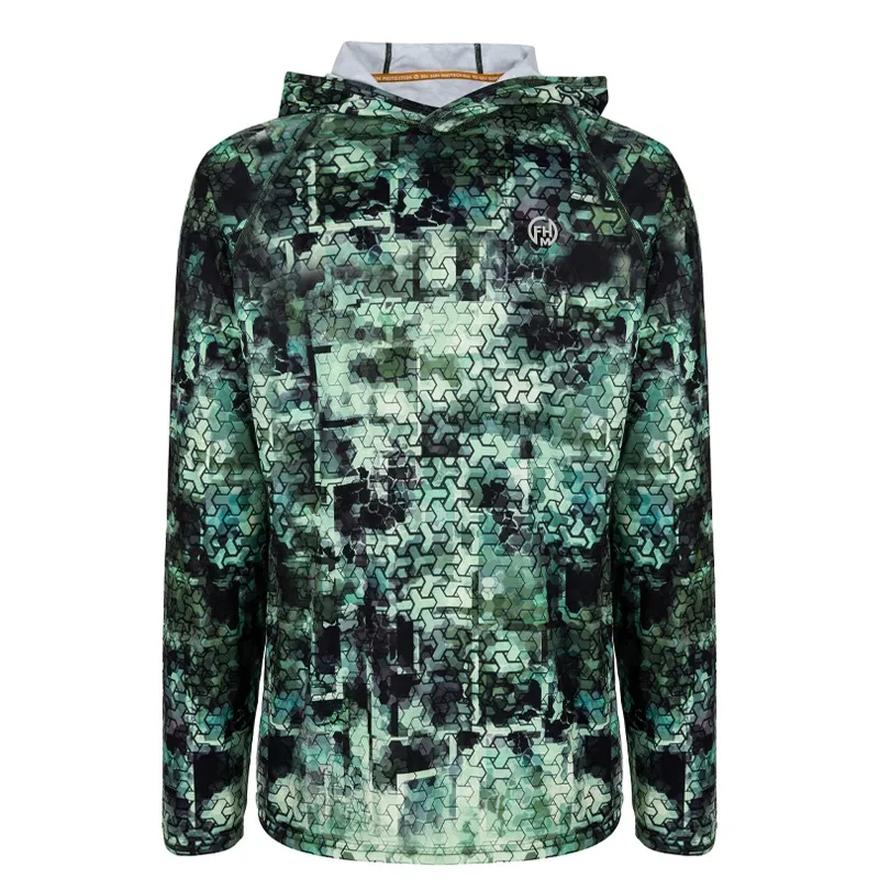 *Футболка "Mark Hoodie V3" принт (XL, Принт хаки, , , )