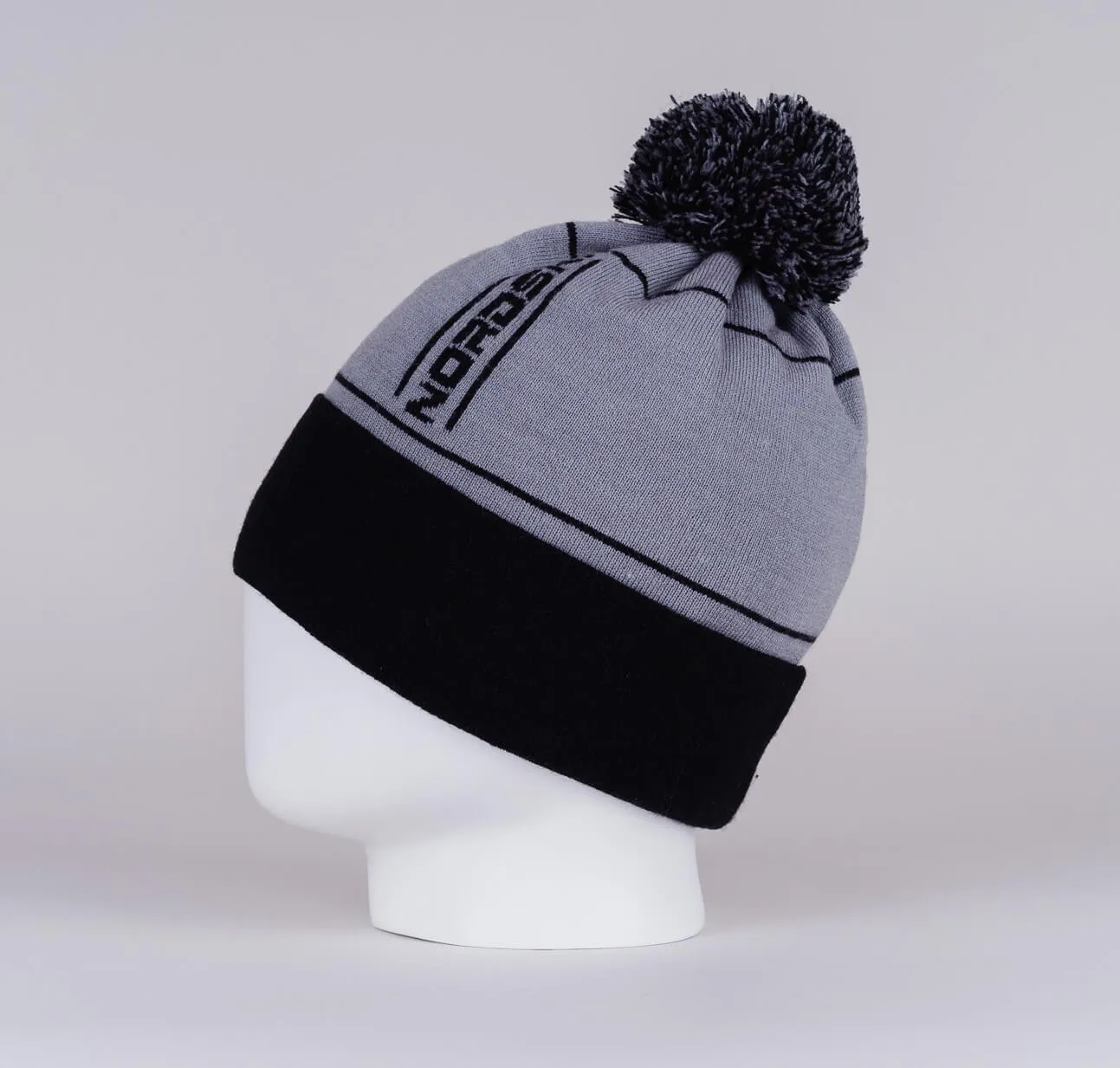Вязаная шапка Nordski Arctic WS Grey