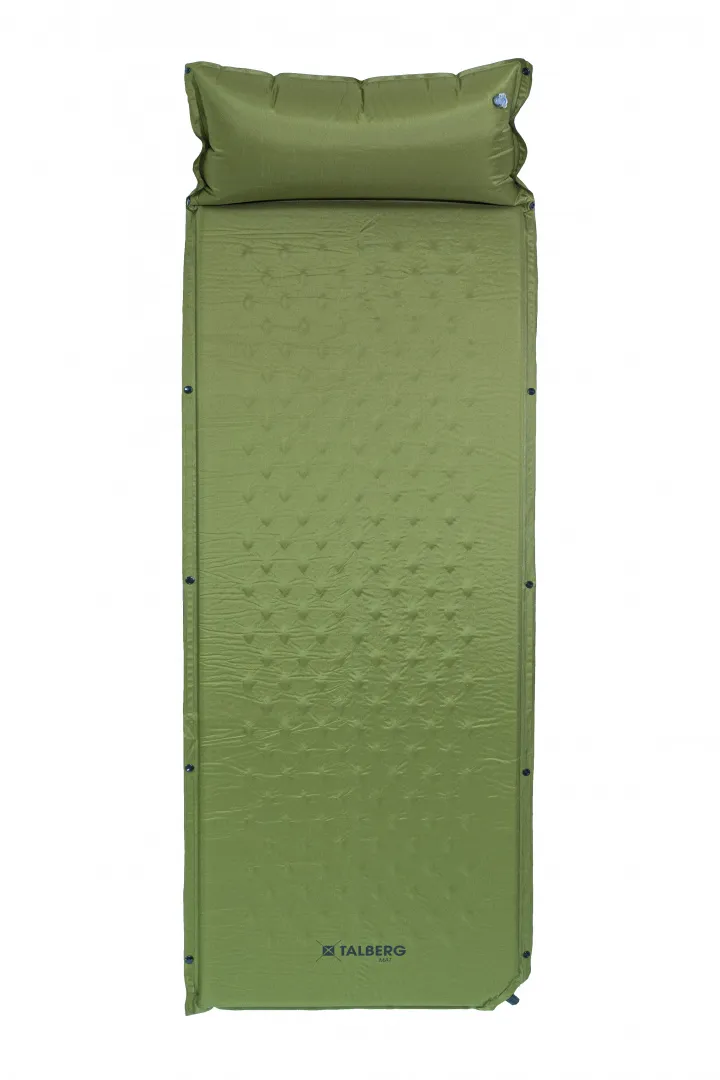 BASIC LARGE MAT самонадувающиеся коврики (195х70х5,оливковый)