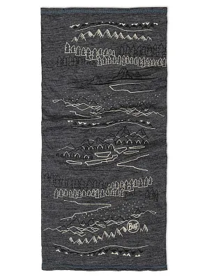 Бандана Buff Merino Lightweight (One Size, Prints Eirik Grey, , , , , )