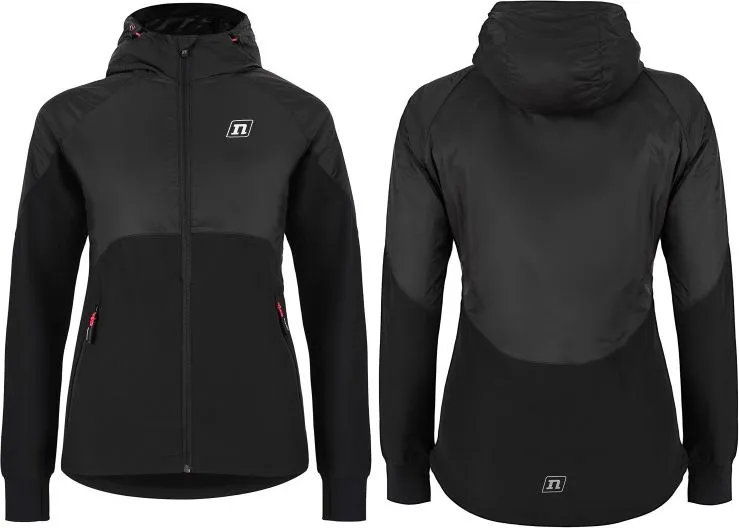 *Куртка NONAME WINDRUNNER JACKET 22 WOS 2001216-0001 ветрозащ, с капюшоном женск.
