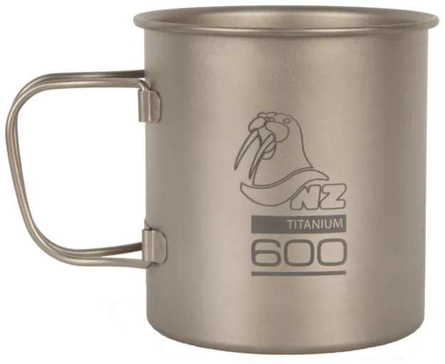 Кружка (титан) NZ TM-600FH