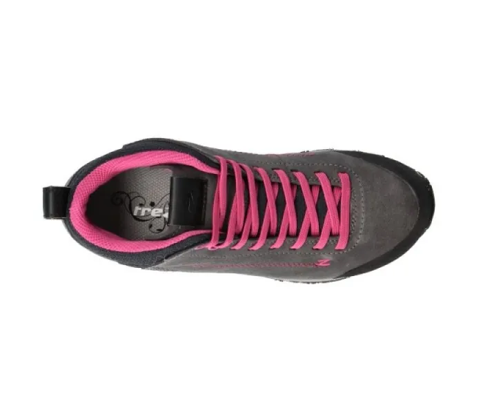Ботинки ZETA MID W'S WP (36, GREY/FUCHSIA, , , , , , , )