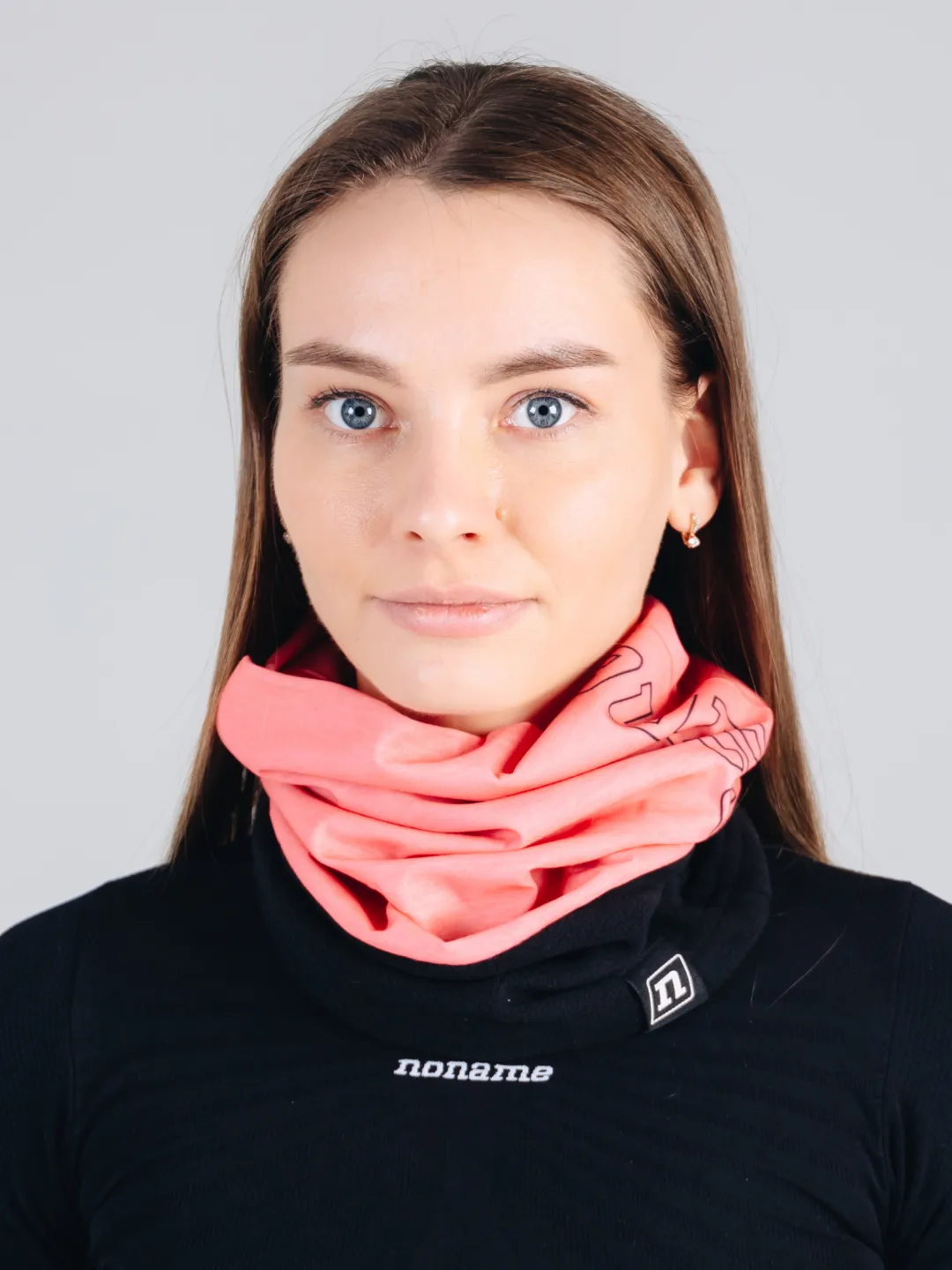 *Снуд NONAME FLEECE NECKWARMER SALMON ROSE 2001827-0277