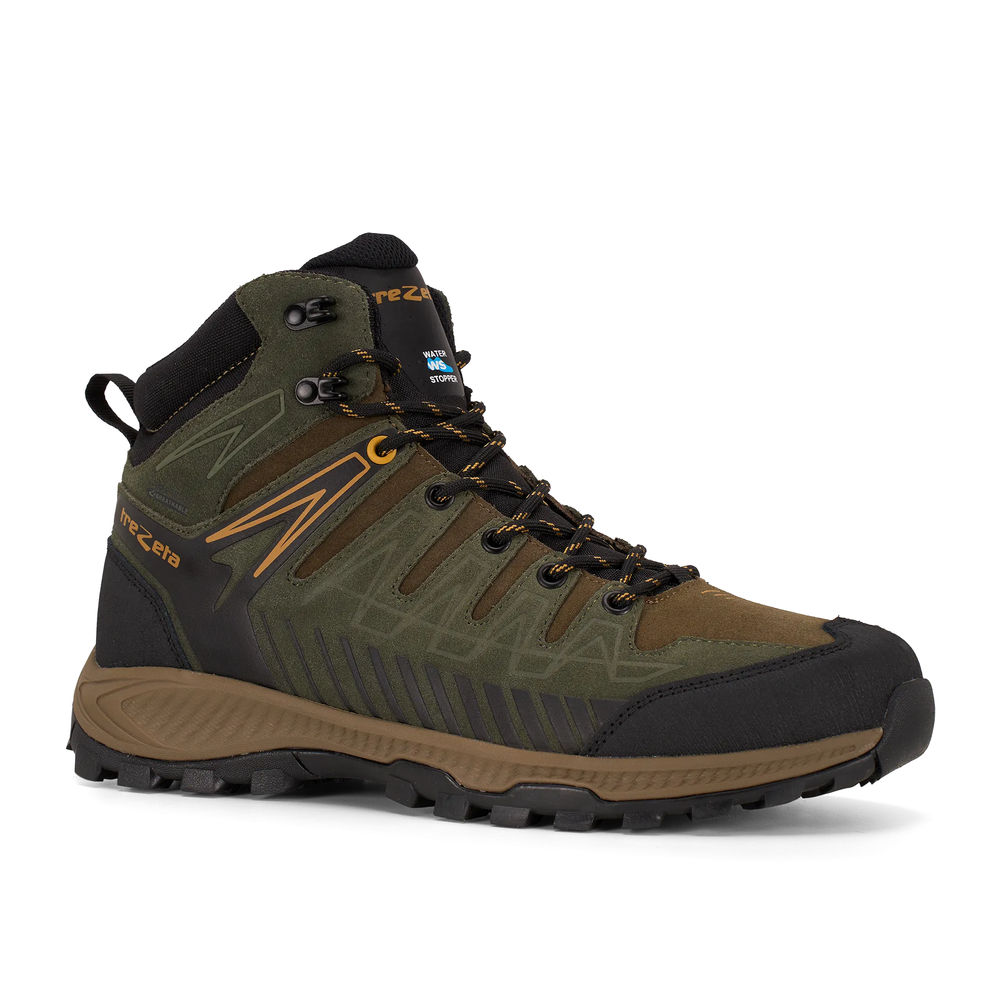 Ботинки THUNDER LEATHER MID WP