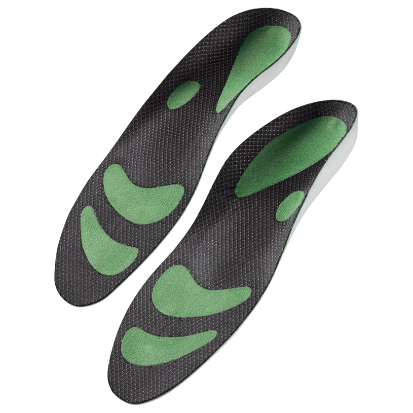 Стельки-супинаторы ортопедические Optimum Green