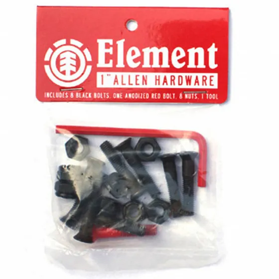 БОЛТЫ ДЛЯ СКЕЙТА ALLEN HDWR 1 INCH