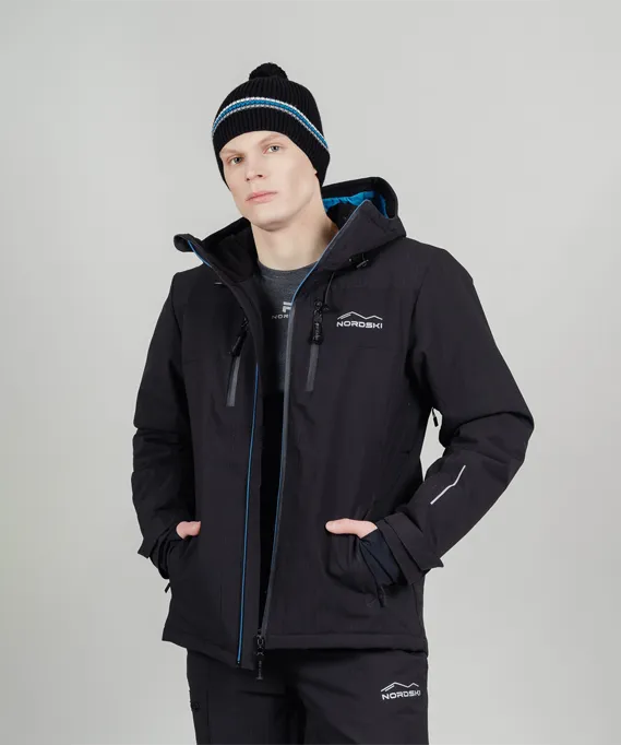 Горнолыжная куртка Nordski Lavin 2.0 Black