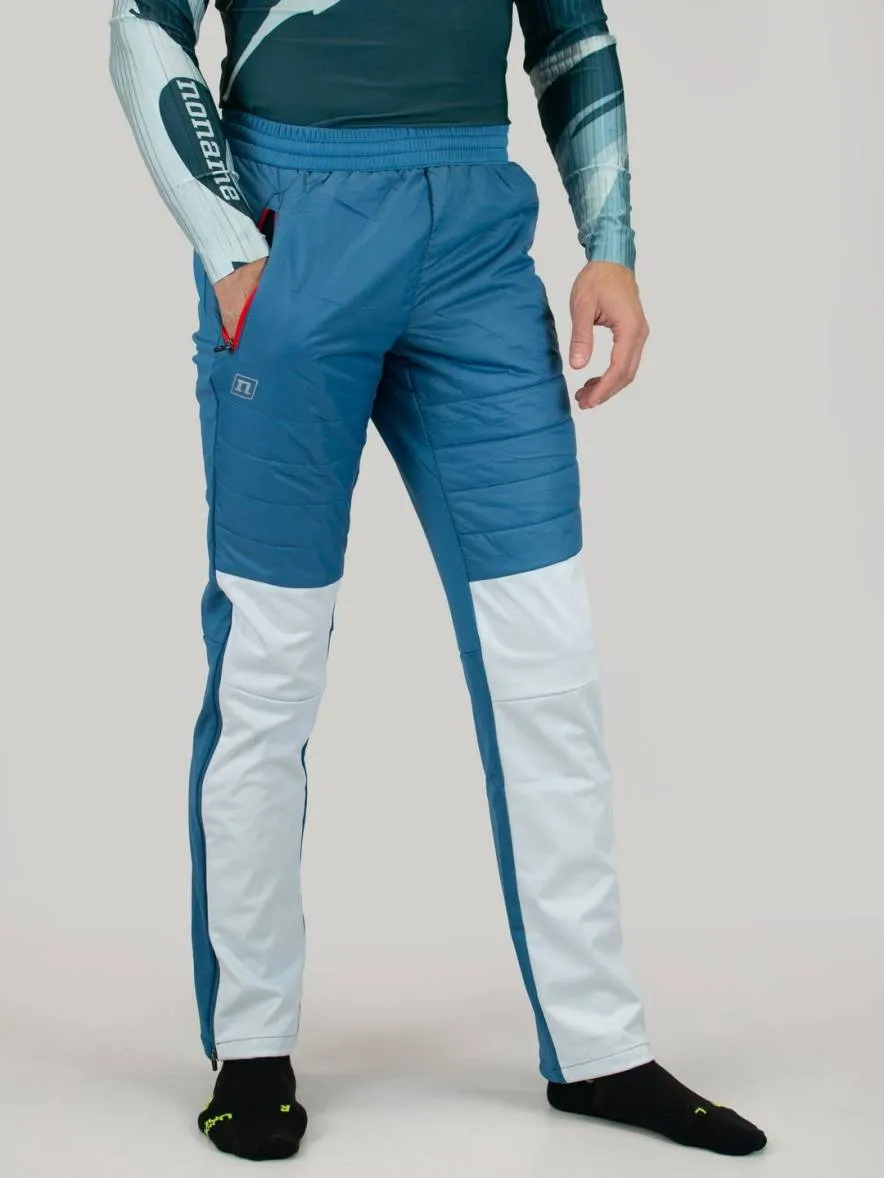 *Брюки NONAME HYBRID PANTS LIGHT BLUE/PETROL BLUE UX