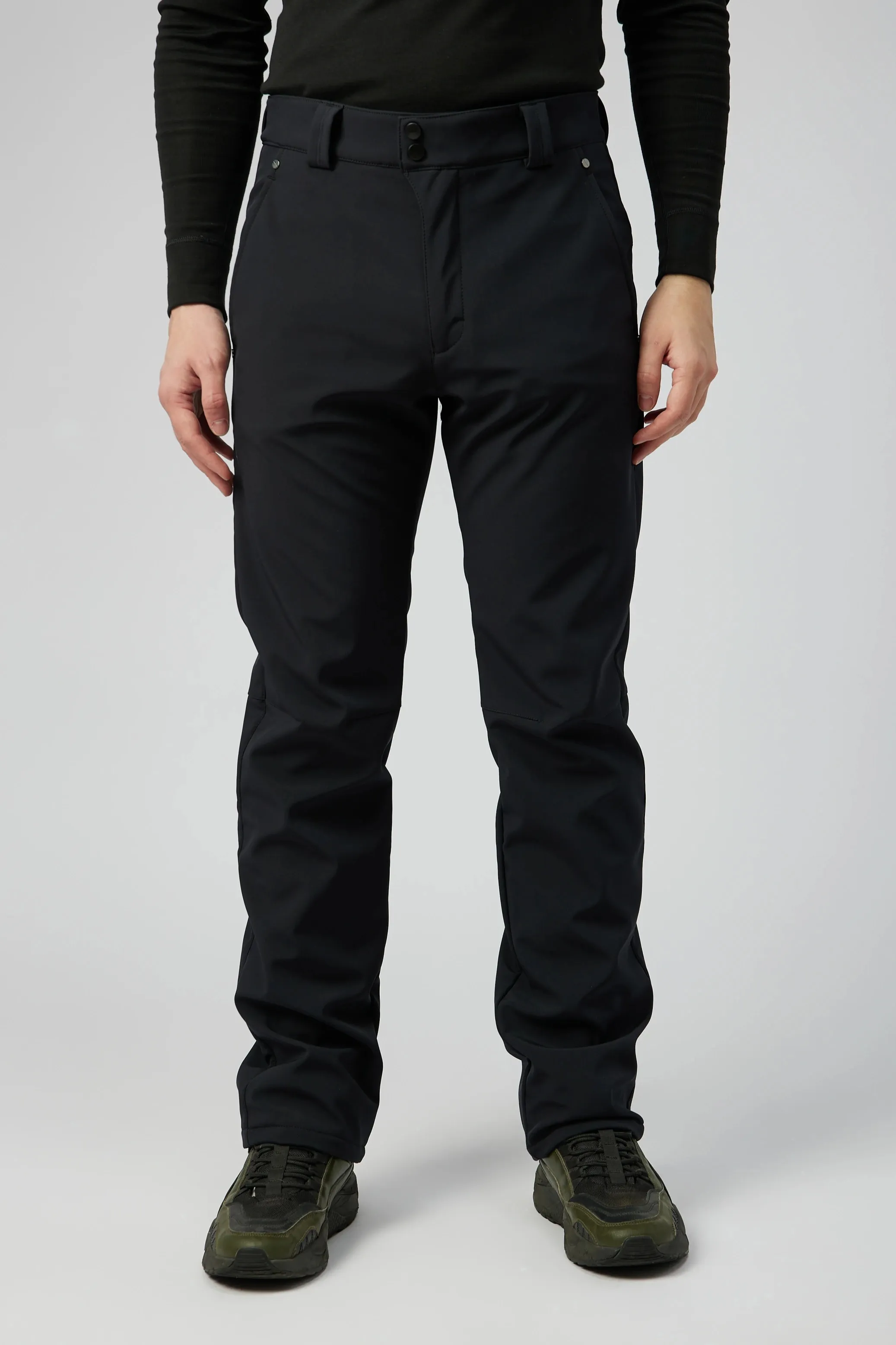 *Брюки 24-24902 Soft Shell муж.