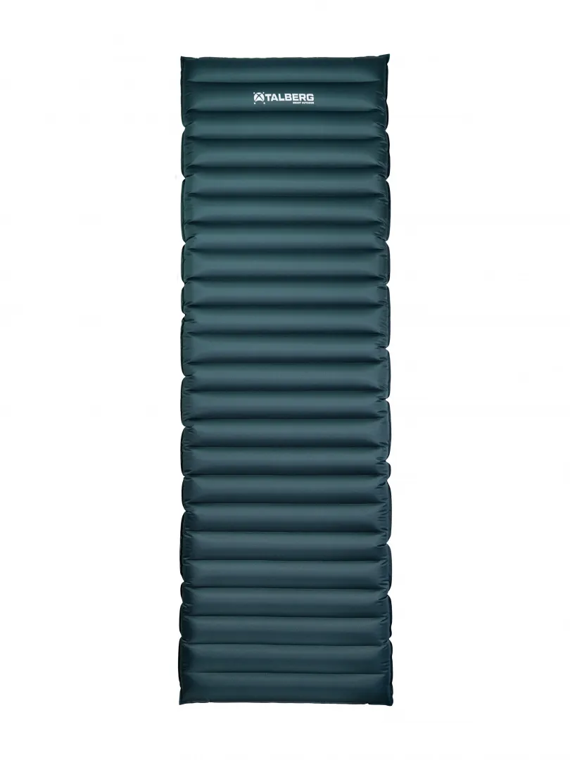 AIR BIG MAT коврик надувной (192х64х11, серо-синий)
