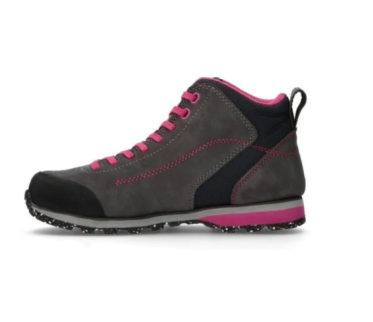 Ботинки ZETA MID W'S WP (36, GREY/FUCHSIA, , , , , , , )