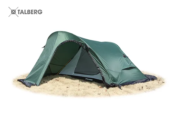 Talberg sund 2 plus палатка talberg (зелёный)