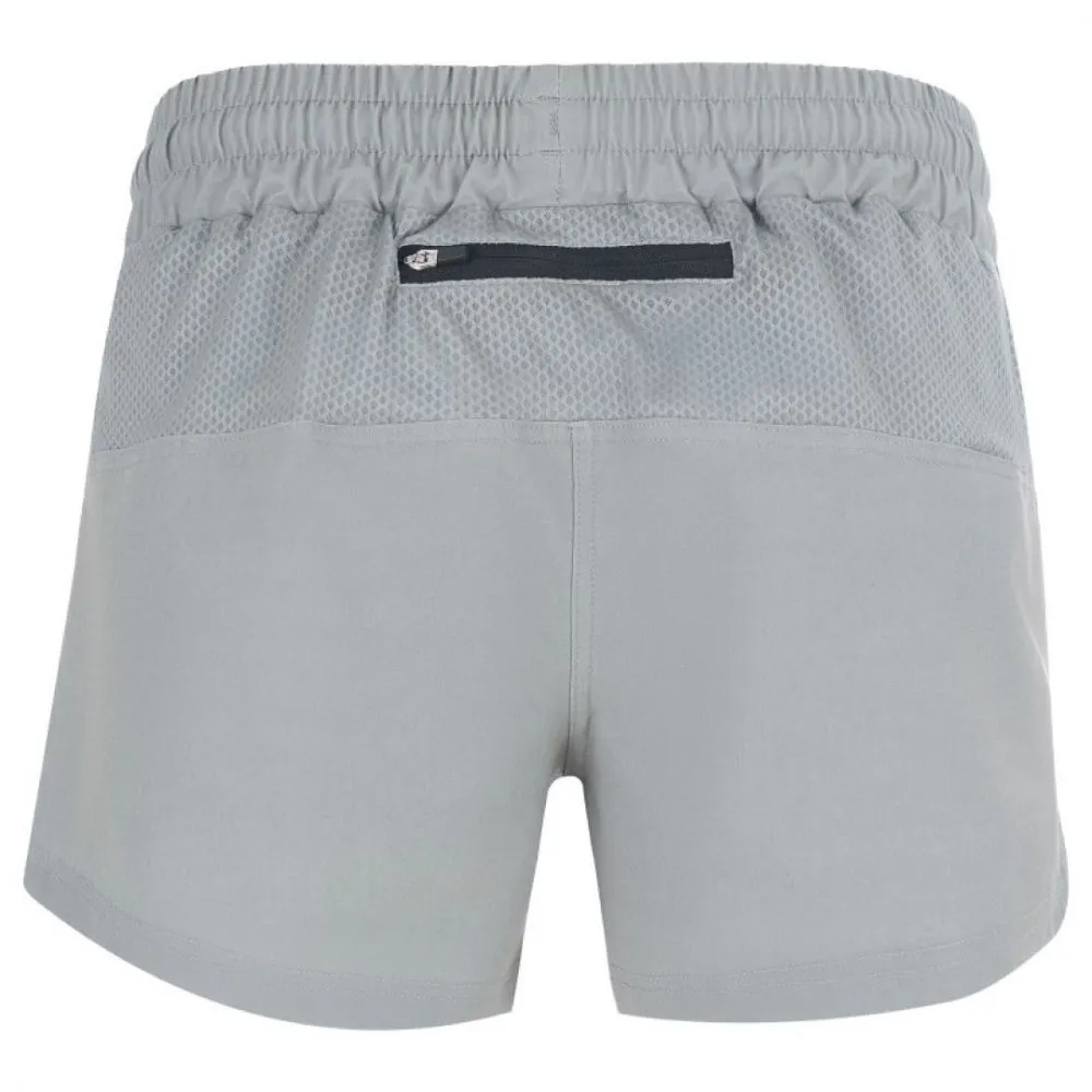 *Шорты NONAME HEAT TRAIL SHORTS 24 WO GRAY/GREEN 6000291-0278 жен.