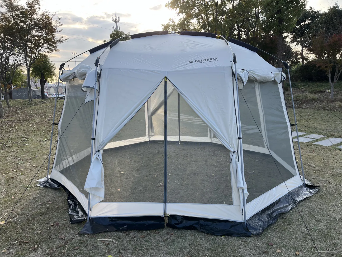 SCREEN HOUSE LUX SAHARA шатер Talberg (серый)