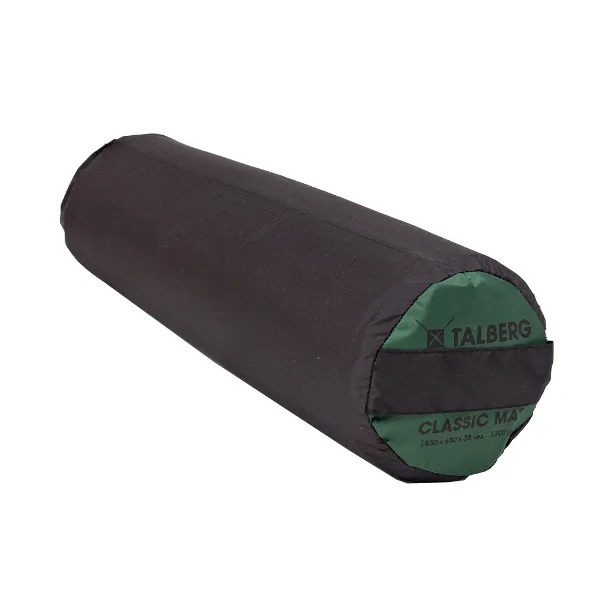 Talberg classic mat самонадувающиеся коврики (183x63x3.8 т.-зелёный)