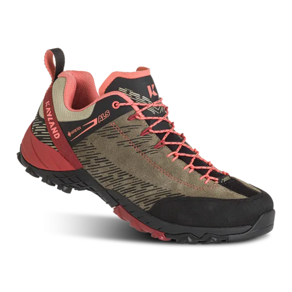 Ботинки REVOLT W'S GTX (38, BROWN - RED, , , )