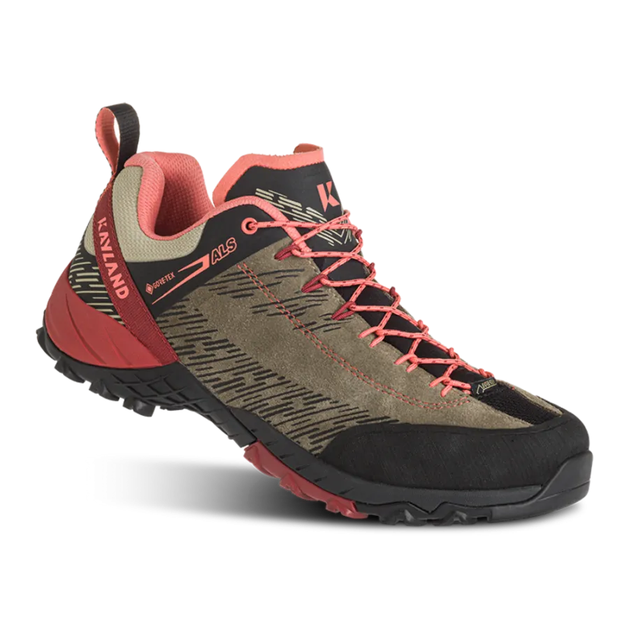 Ботинки REVOLT W'S GTX (38, BROWN - RED, , , )