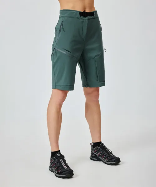 Шорты Nordski Hiking Dark Mint W (38, Dark Mint, , , , , )