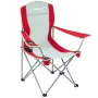 King Camp 3818 arms chair кресло скл. cталь (84х50х96, черно-серый)