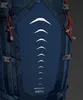Рюкзак Makalu 85 V5 (, 8123/океан/оранжевый, , , , , )