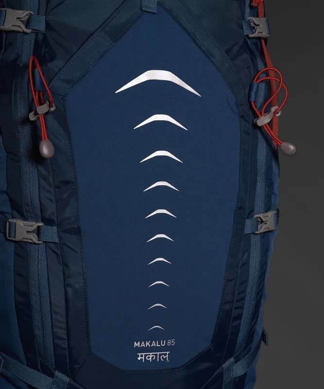 Рюкзак Makalu 85 V5 (, 8123/океан/оранжевый, , , , , )