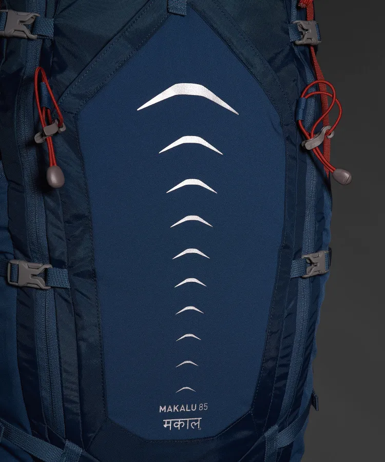 Рюкзак Makalu 85 V5 (, 8123/океан/оранжевый, , , , , )