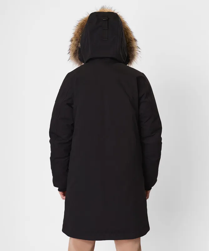 Полупальто пуховое Kodiak IV DF Женское (XL, 1000/черный, , , , , )