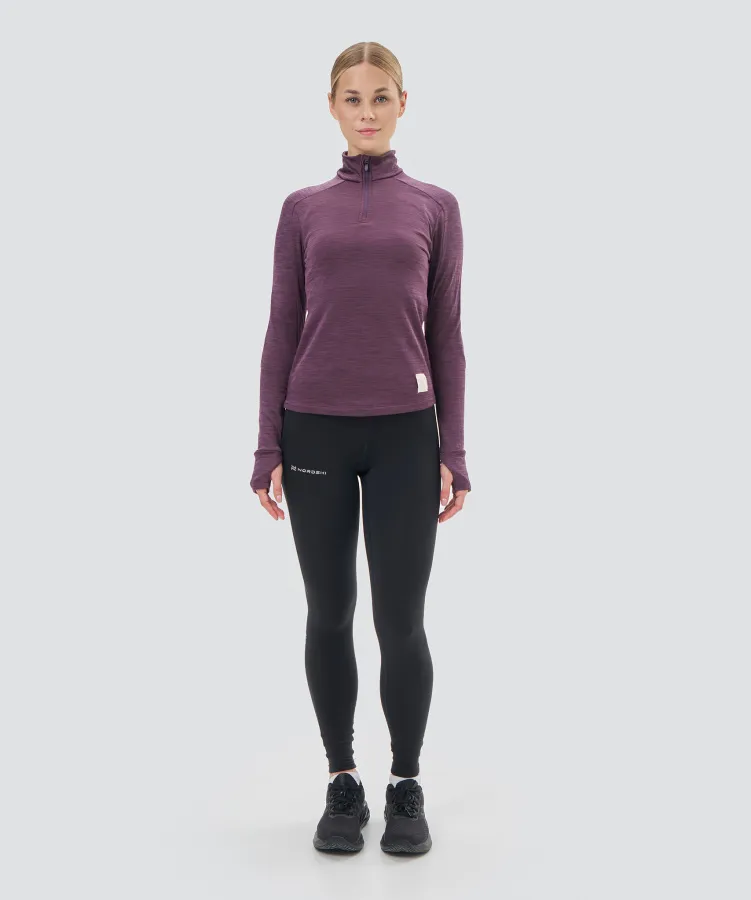 Лонгслив Nordski Impulse Plum W (42-L, Plum, , , , , )