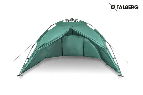 Talberg alpine expedition auto палатка talberg (зелёный)