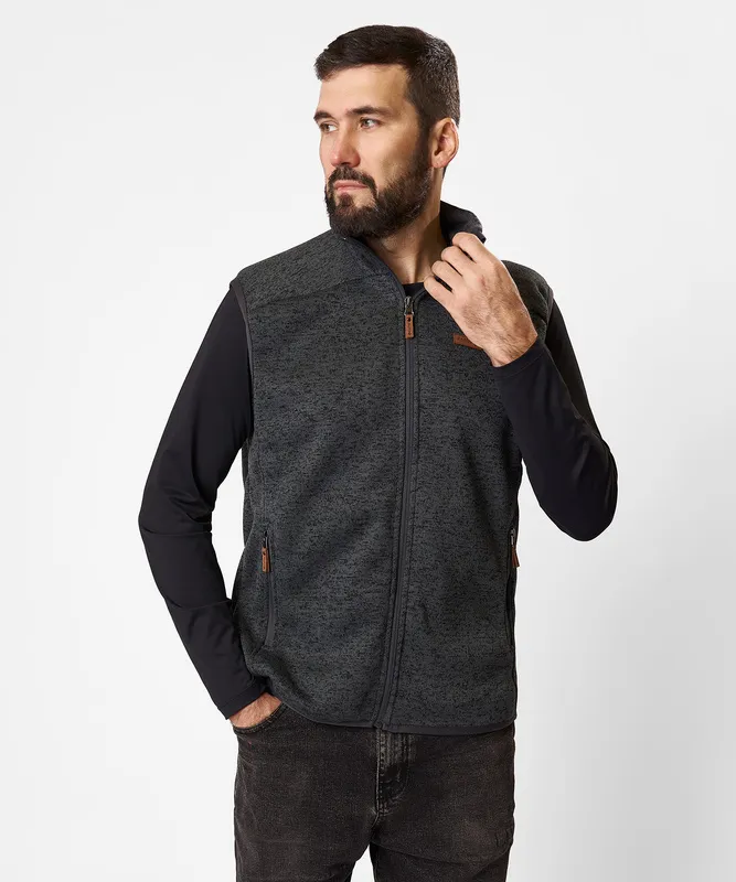 Жилет Tweed Мужской (XXL, 3000/т.серый, , , , , )