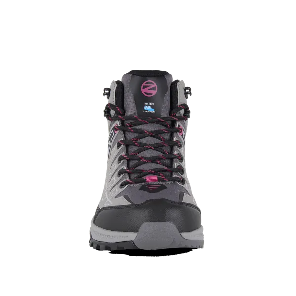 Ботинки THUNDER MID W'S WP (37, GREY/FUCHSIA, , , , , )