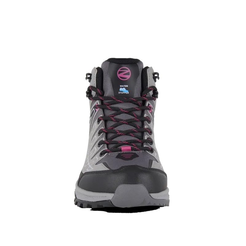 Ботинки THUNDER MID W'S WP (37, GREY/FUCHSIA, , , , , )