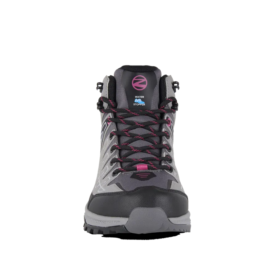 Ботинки THUNDER MID W'S WP (40.5, GREY/FUCHSIA, , , , , )