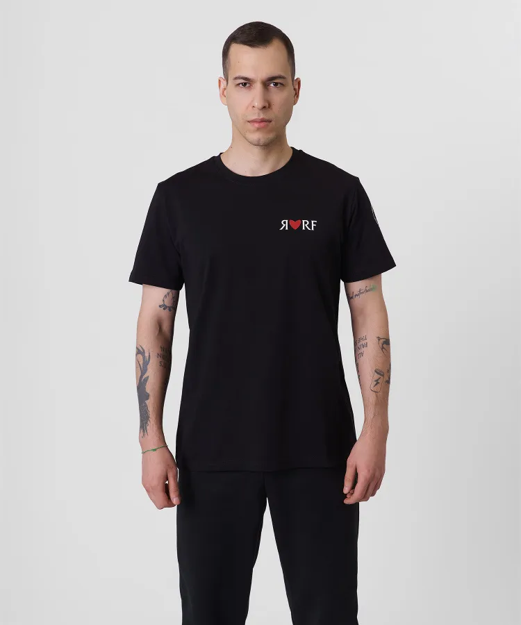Футболка RF 35 (XXS, 1000/черный, , , , , )