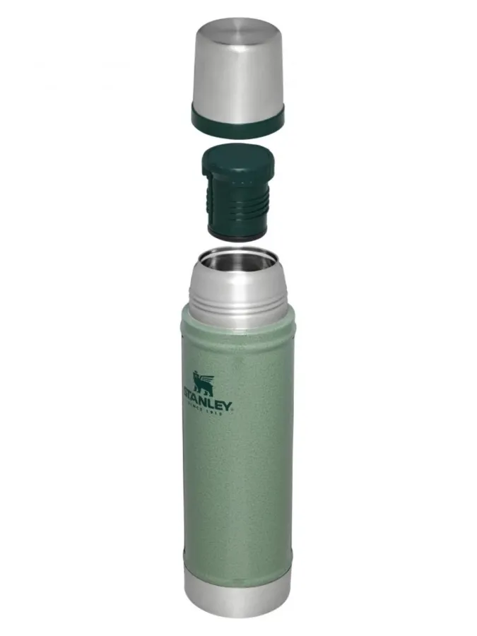 Термос STANLEY Classic 0,75L, Тёмно-зелёный (, Тёмно-зелёный, , , , , )