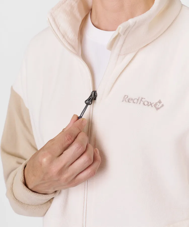 Джемпер Camp Jacket Женский (XS, 8035/белый/бежевый, , , , , )