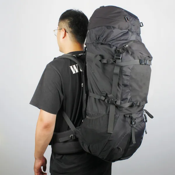 SAMSTRONG b0442 blue fox 70a. походный рюкзак (70 камуфляж)